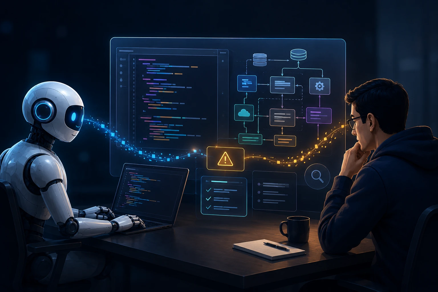 AI Cognitive Code Review - Intelligent Code Analysis by Sayan Chatterjee